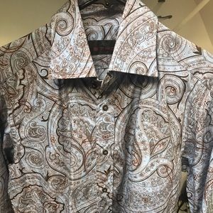 Men’s Classic Etro Paisley Shirt